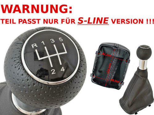 Schaltknauf gang knopf - 5,