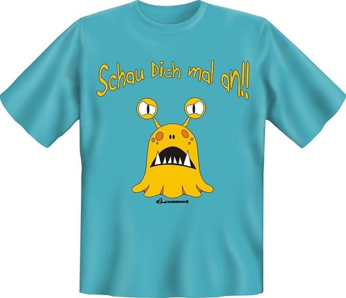Shirt schau dich - dich, mal