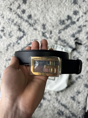 Gucci gürtel gold square - gucci,