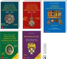 Neue Battenberg Kataloge Orden