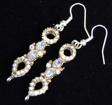 Ohrringe mit Echtsteinen