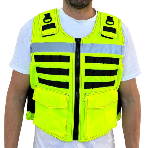Security stichsichere weste - security,