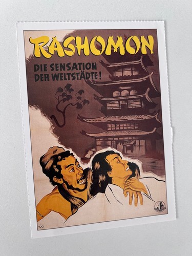 Rashomon 1950 cinema - |,