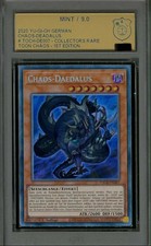 CHAOS-DAEDALUS YUGIOH TOCH-DE007 2020 DEUTSCH TOONCHAOS - GSG 9