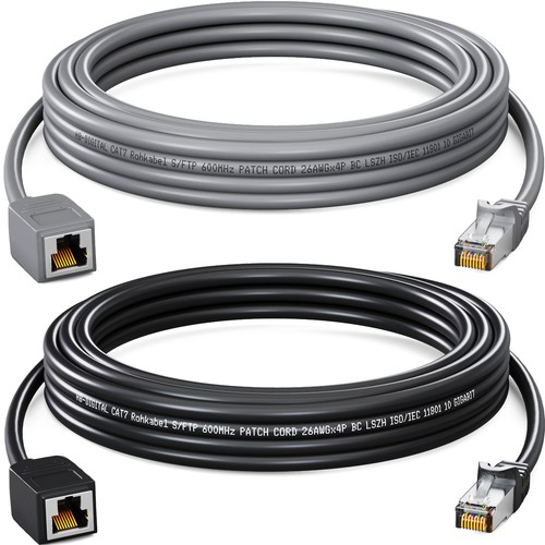 Cat7 verlängerung patchkabel - verlängerung,