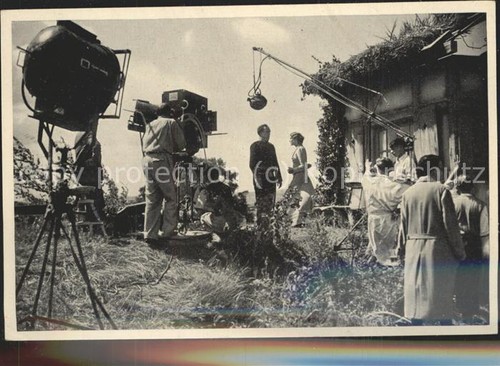 Kino film der tonfilm - film, szene
