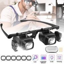 Profi LED Stirnlupe Kopflupe