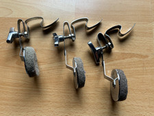 3 Stk. SONOR Außendämpfer Z-5111 für Snare oder Tom, Vintage