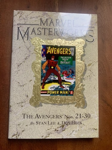 Marvel masterworks the - masterworks,
