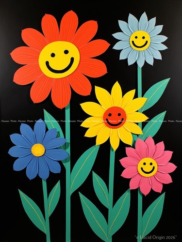 Poster abstrakte bunte - poster,