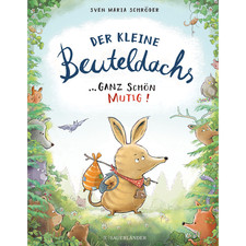 Der kleine Beuteldachs: Ganz schön mutig | Witziges Bilderbuch über Mut für ...
