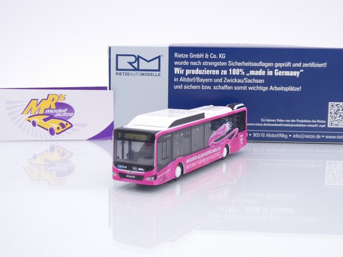 Rietze 75414 man lion - man, city