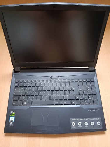 Erazer gaming notebook p6605 - erazer,