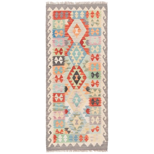 Kelim afghan 187x76 - kelim,
