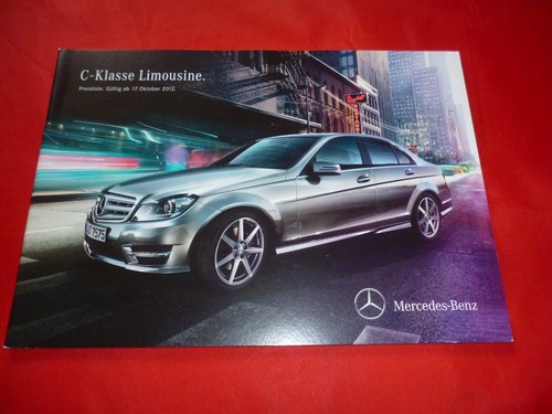 Mercedes w204 klasse - w204, c-klasse