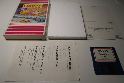 Mouse quest von starsoft - von,