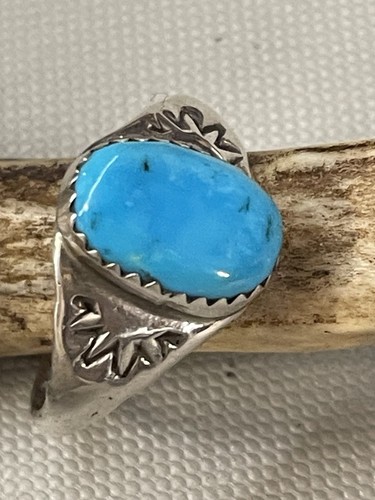 Vintage navajo türkis - vintage, ring