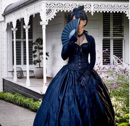 Sissi kleid schwarz - kleid,