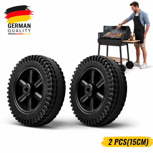 Stück grillräder - 2,