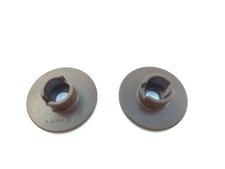 *Playmobil* 2x Endstück, Deckplatte Winde Zugbrücke *Ritterburg 3666, 7421 *