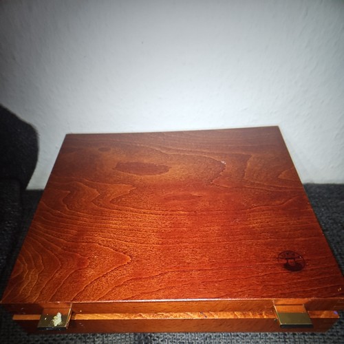 Vintage alte holzbox - vintage, flach
