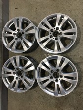 Satz Alufelgen Mercedes-benz