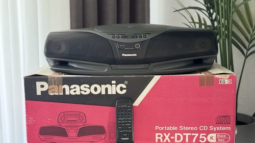 Panasonic dt75 boombox - panasonic,