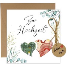 Hochzeitskarte Geldgeschenk