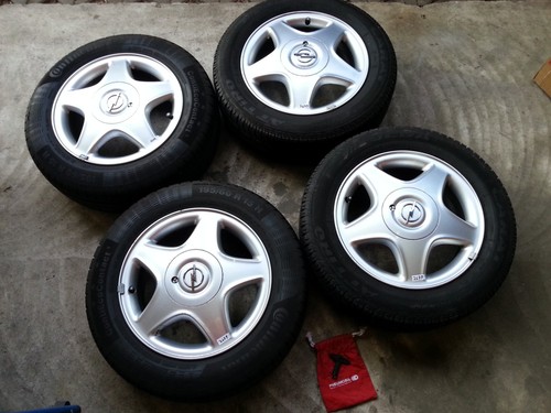 Sommerreifen opel alufelgen - sommerreifen,