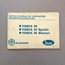 Vespa 50 Special Elestart