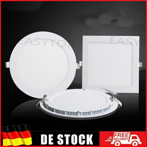 Led panel einbaustrahler - led,