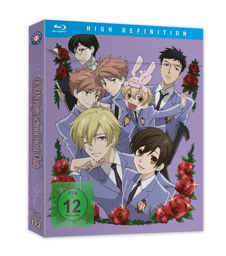 Ouran high school host club - school,