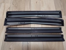 BMW E46 Einstiegsleisten Türleisten Touring Limo individual Edition 33 Blenden