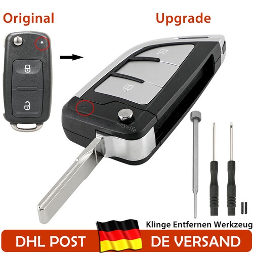 Umbau 2tasten klapp schlüssel - umbau,