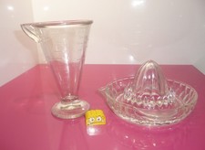 Alte große  Zitronenpresse +