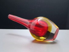 Murano Sommerso Solifleur Vase