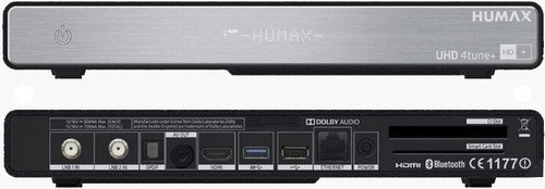 Humax uhd 4tune - humax, 4tune+