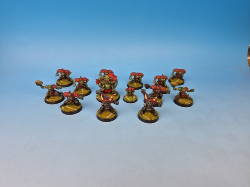 Orc blood bowl - blood, all
