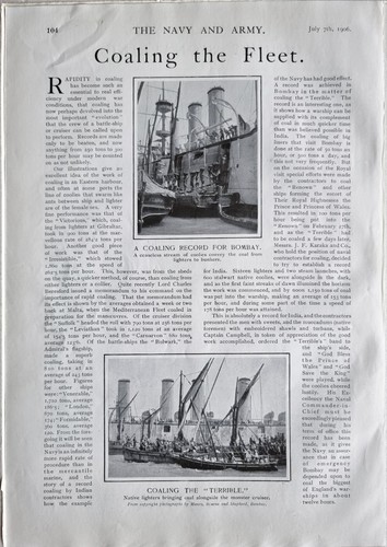 1906 militär aufdruck kohle - militär,