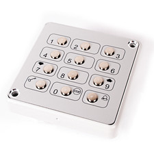 Codetastatur CTM, Vandalismus