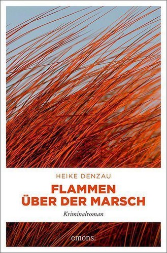 Flammen über der marsch - flammen, |