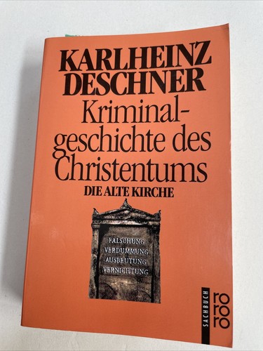 Karlheinz deschner signiert - karlheinz,