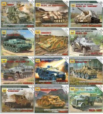 100 zvezda kfz - zvezda, sd.kfz