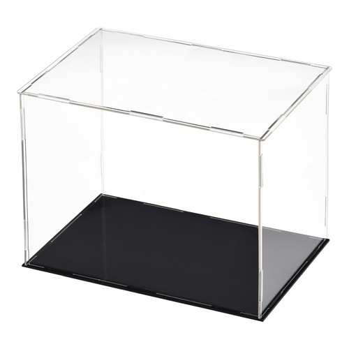 Acryl klar vitrine - klar, box