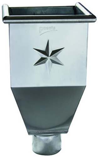 Titanzink wasserfangkasten - titanzink,