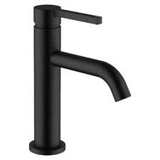 RAK Ceramics Waschtischarmatur Wasserhahn Schwarz Matt