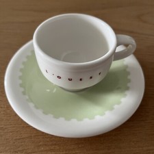 Espressotasse Sammeltasse L‘OUEST LYON  BOCUSE  gebraucht mit Untertasse