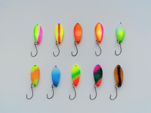 10er forellenblinker set 3g - set,,