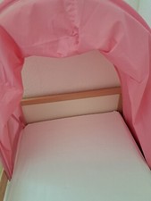 2 Kinderbetten IKEA 1,60m L. x 0,70 m B. 2 Stck. + 2 Matratzen + 2 Lattenroste 