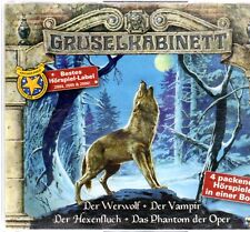 GRUSELKABINETT - verschiedene